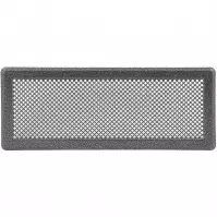 Mriežka  KZ5-ML-ASR rám antické stirebro 195x485