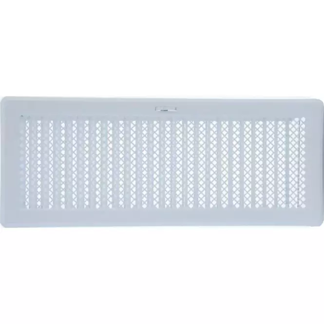 Mriežka  KZ5-ML-B biely rám 195x485