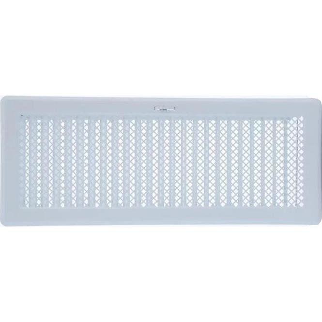 Mriežka  KZ5-ML-B biely rám 195x485