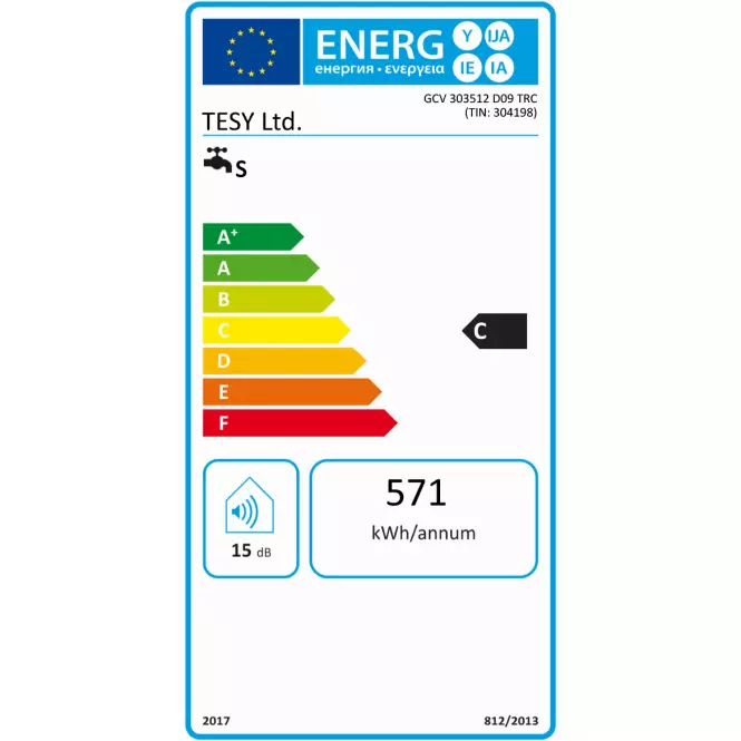 Ohrievač vody Slim gcv 30,2