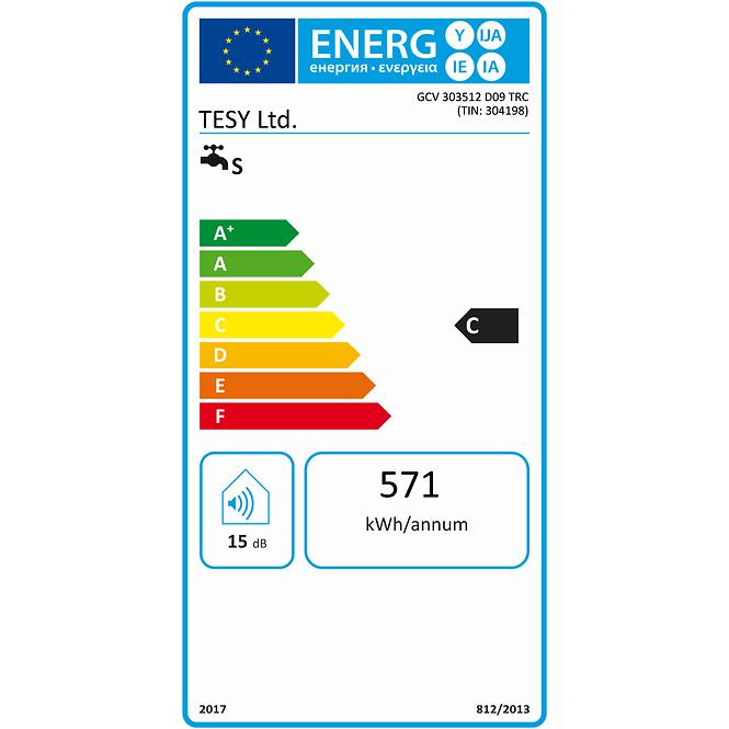Ohrievač vody Slim gcv 30,2