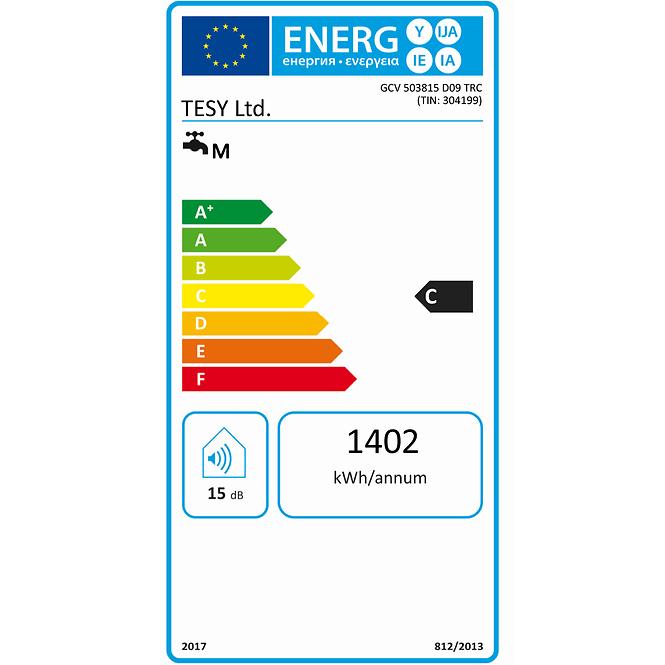 Ohrievač vody Slim gcv 50