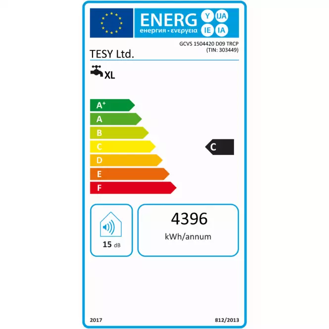 Ohrievač vody s hadicou Optima gcvs 150,2