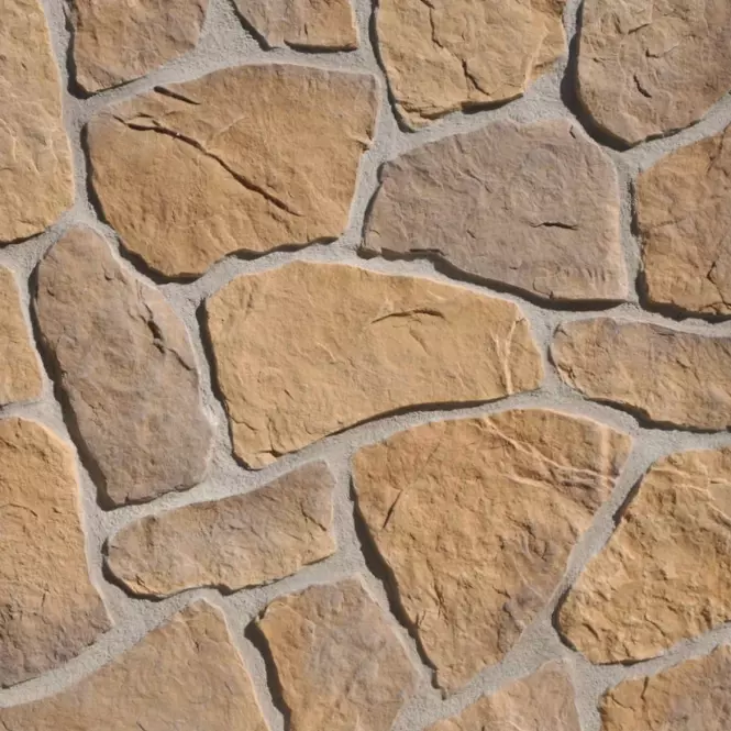 Betónový Obkladový Kameň Nebrasca Caramel