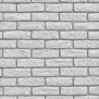 Betónový obkladový kameň Loft Brick biely