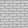 Betónový obkladový kameň Loft Brick biely