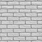 Betónový obkladový kameň Loft Brick biely