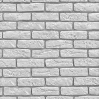 Betónový obkladový kameň Loft Brick biely