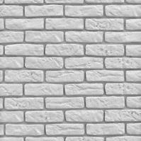 Betónový obkladový kameň Loft Brick biely