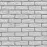 Betónový obkladový kameň Loft Brick biely
