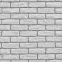 Betónový obkladový kameň Loft Brick biely
