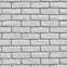 Betónový obkladový kameň Loft Brick biely