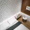 Betónový obkladový kameň Loft Brick biely,2