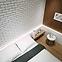 Betónový obkladový kameň Loft Brick biely,2