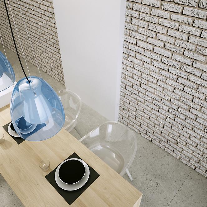 Betónový obkladový kameň Loft Brick biely