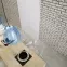 Betónový obkladový kameň Loft Brick biely,3