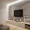 Betónový obkladový kameň Loft Brick biely,5
