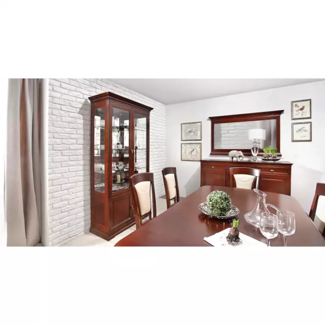 Betónový obkladový kameň Loft Brick biely