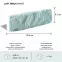 Betónový obkladový kameň Loft Brick biely,7
