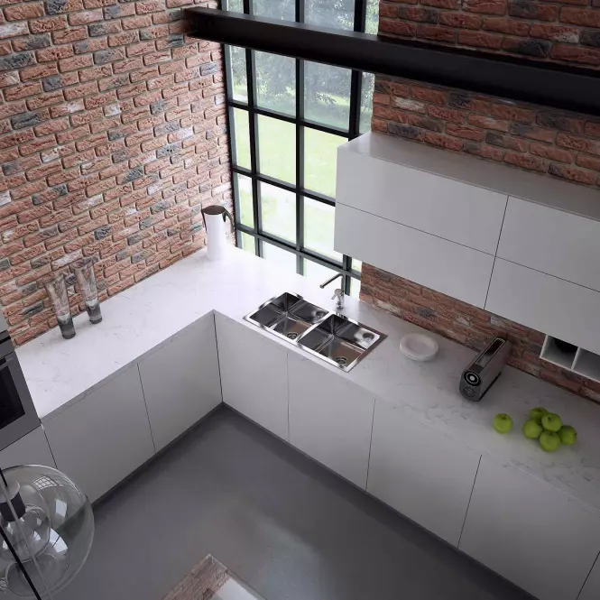 Betónový Obkladový Kameň Loft Brick Tehla,2
