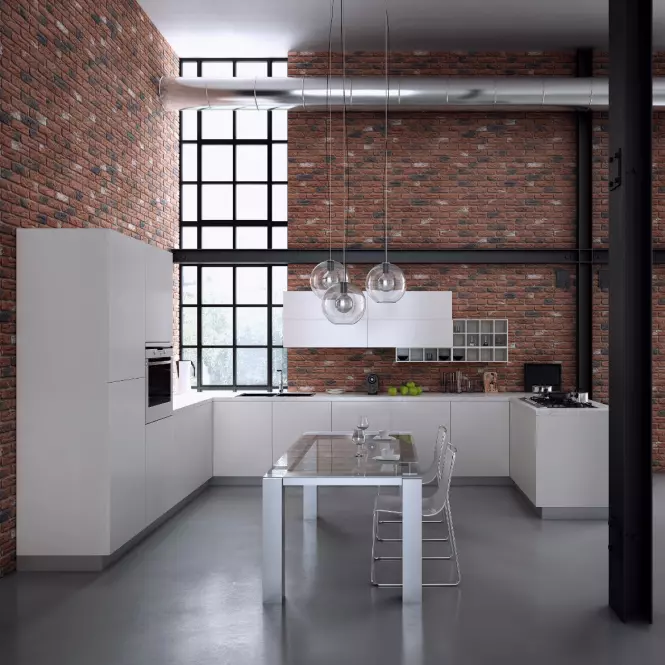 Betónový Obkladový Kameň Loft Brick Tehla,3