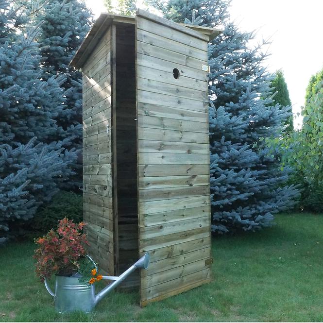 Záhradná Toaleta 80x90x200 cm