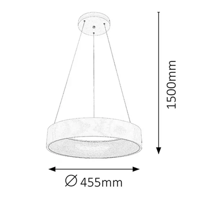 Lampa Adeline 2509 LED 26W LW
