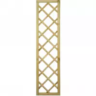 Drevený plotový panel R34 rovný 40x180