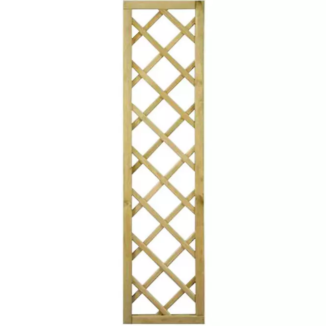 Drevený plotový panel R34 rovný 40x180