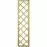 Drevený plotový panel R34 rovný 40x180