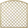 Drevený plotový panel R34 oblúk 180x180/160