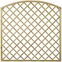 Drevený plotový panel R34 oblúk 180x180/160