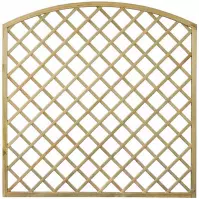 Drevený plotový panel R34 oblúk 180x180/160