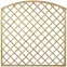 Drevený plotový panel R34 oblúk 180x180/160
