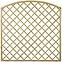 Drevený plotový panel R34 oblúk 180x180/160