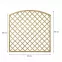 Drevený plotový panel R34 oblúk 180x180/160,2