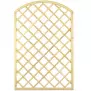 Drevený plotový panel R34 oblúk 90x180/160