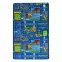Koberec Kids 1,0/1,65 city gel blue