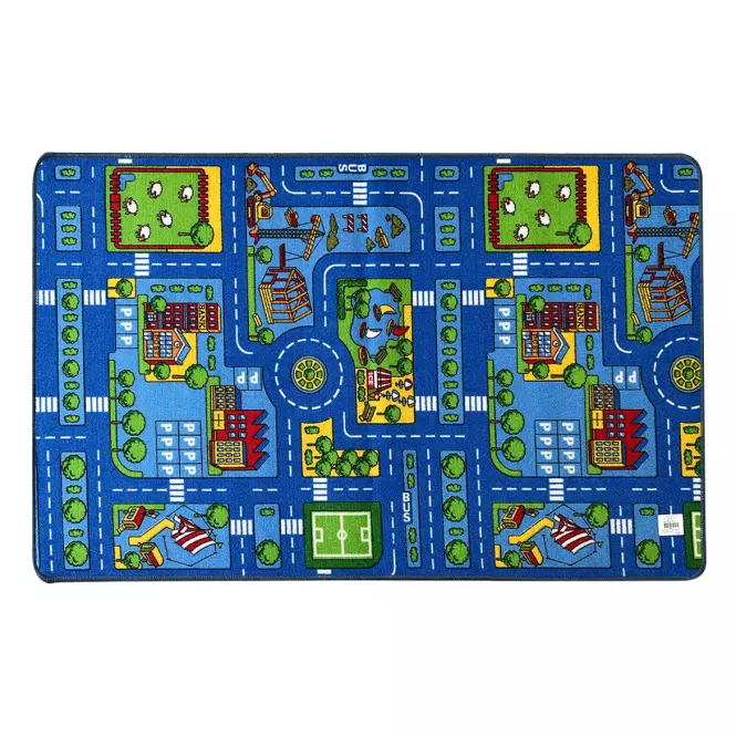 Koberec Kids 1,0/1,65 city gel blue,2