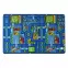 Koberec Kids 1,0/1,65 city gel blue,2