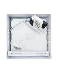 Plafon TR BLOCK 12W 2700K WW ČTVEREC,2