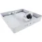 Plafon TR BLOCK 12W 4200K NW ČTVEREC,3