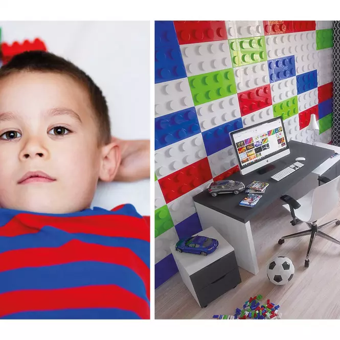 Sádrový Dekor Kopenhaga 3D