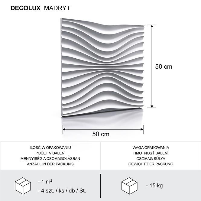 Sádrový Dekor Madryt 3D,4