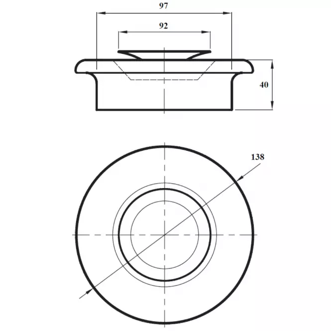 Nasávací difúzor AS100-ML,2