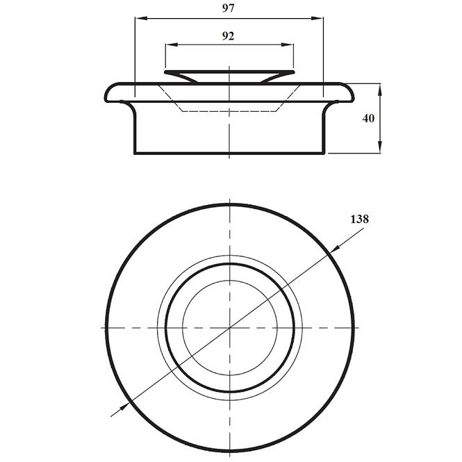 Nasávací difúzor AS100-ML,2