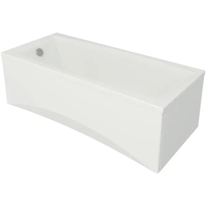 Vaňa Virgo 180/80 obdĺžniková + nohy