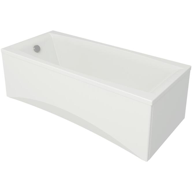 Vaňa Virgo 180/80 obdĺžniková + nohy