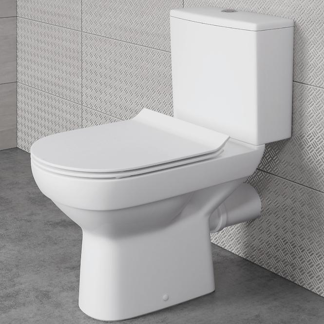 Wc Kombi City  603 clean on soft close,4