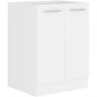 Kuchynská skrinka Eko White 60D 2F BB